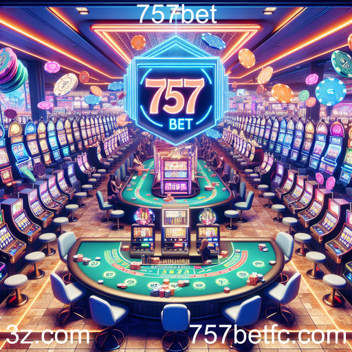 Cassino Online na 757bet: Diversão e Segurança em um só Lugar