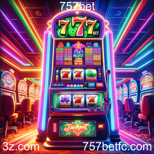 Caça-Níqueis no 757bet: Diversão e Vencedores