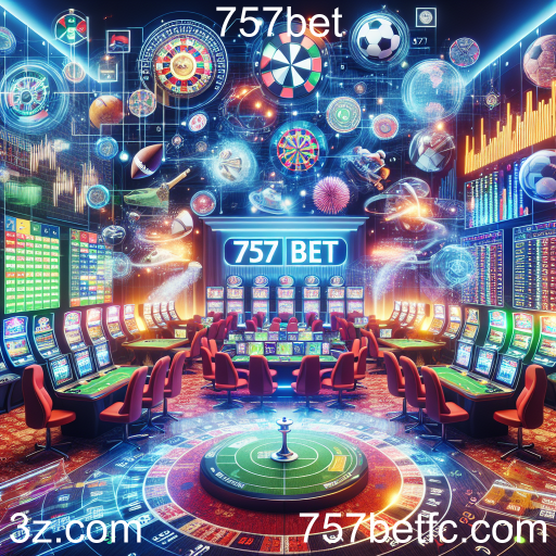 Apostas Esportivas na 757bet: Aposte e Vença!